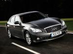 Infiniti M35h 2011 года (UK)